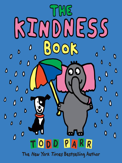 Title details for The Kindness Book by Todd Parr - Available